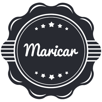 Maricar badge logo
