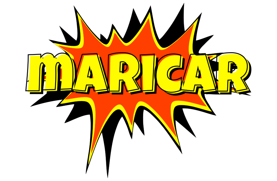 Maricar bazinga logo