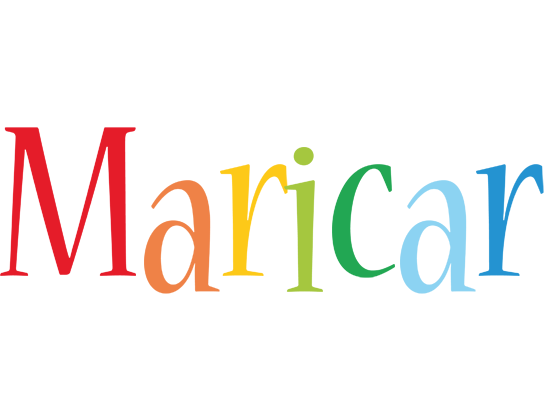 Maricar birthday logo