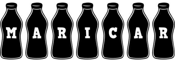 Maricar bottle logo