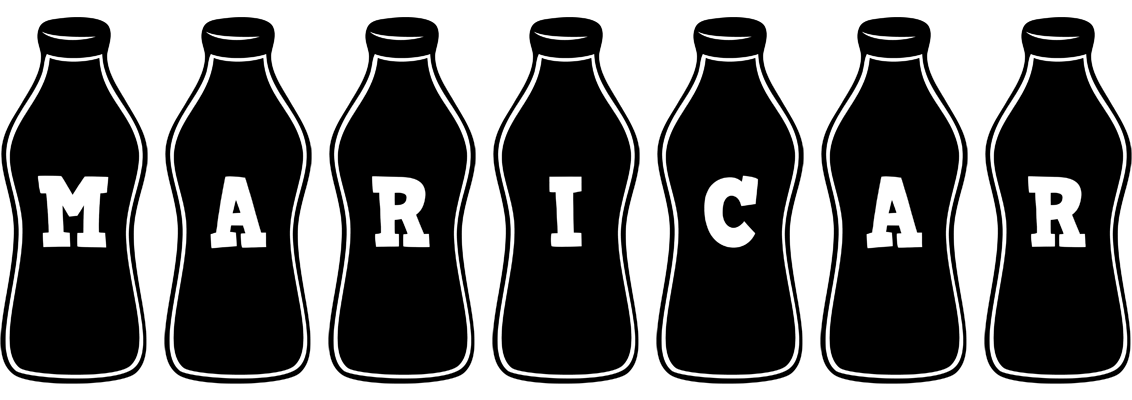 Maricar bottle logo