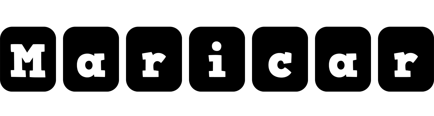 Maricar box logo