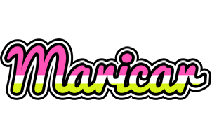 Maricar candies logo