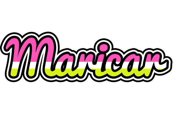 Maricar candies logo
