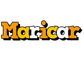 Maricar cartoon logo