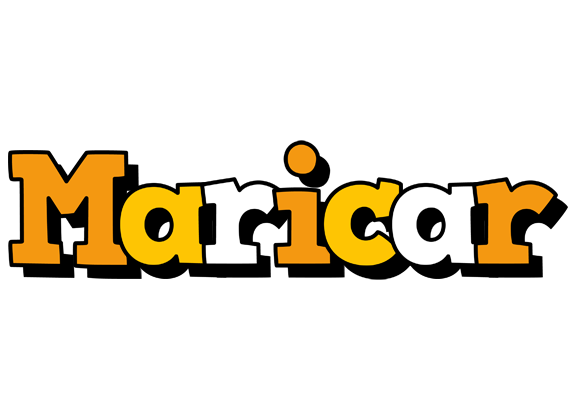 Maricar cartoon logo