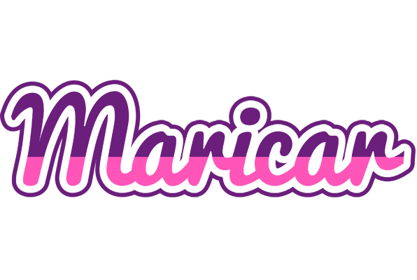 Maricar cheerful logo