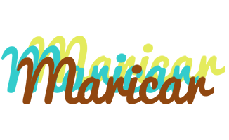 Maricar cupcake logo