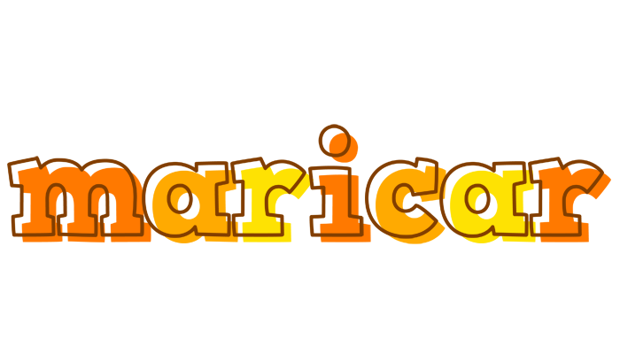 Maricar desert logo