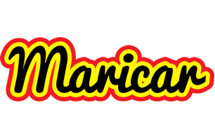 Maricar flaming logo