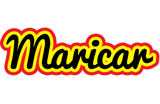 Maricar flaming logo