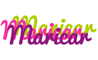 Maricar flowers logo