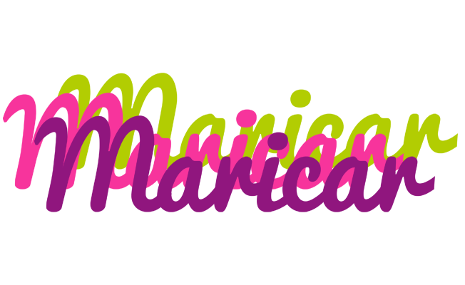 Maricar flowers logo