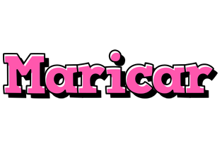 Maricar girlish logo