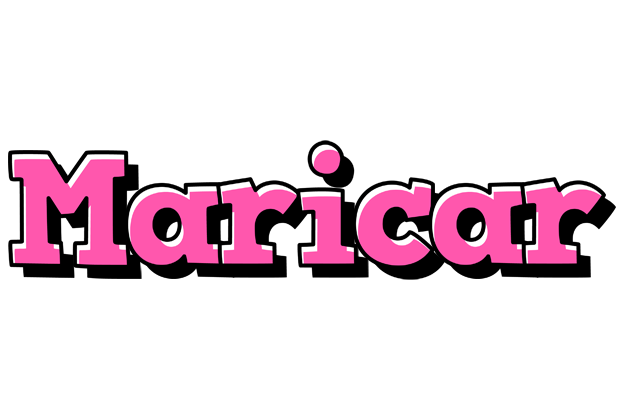 Maricar girlish logo