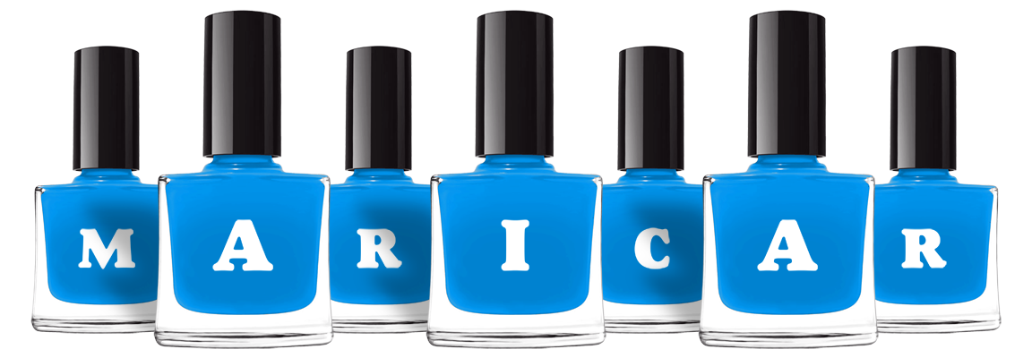 Maricar glossy logo