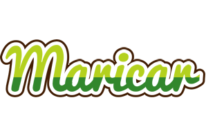 Maricar golfing logo