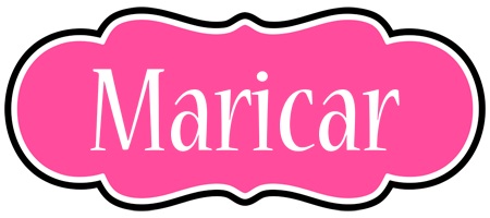 Maricar invitation logo