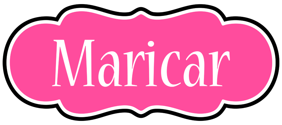 Maricar invitation logo