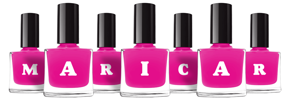 Maricar nails logo