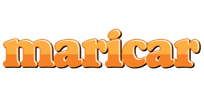 Maricar orange logo