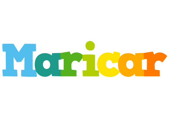 Maricar rainbows logo