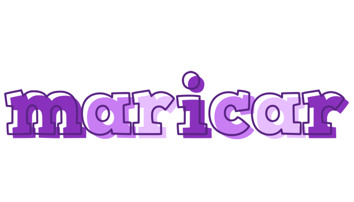 Maricar sensual logo