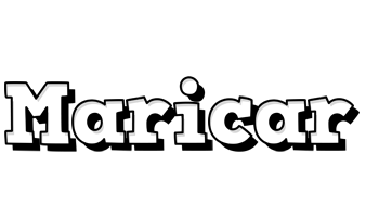 Maricar snowing logo