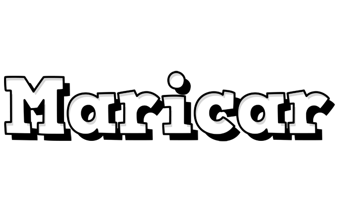 Maricar snowing logo