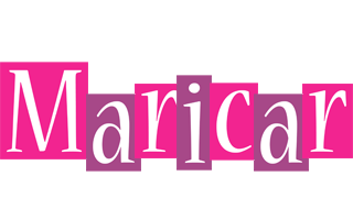 Maricar whine logo