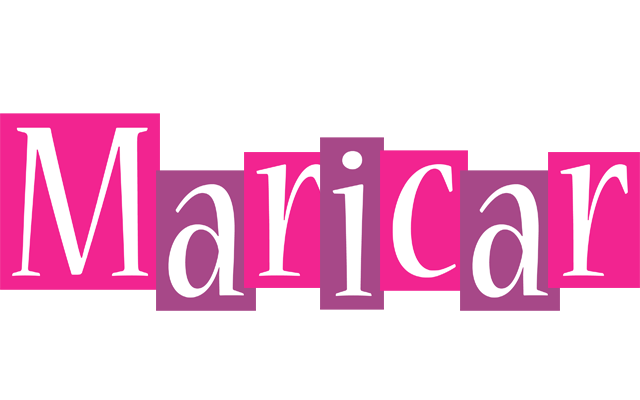 Maricar whine logo