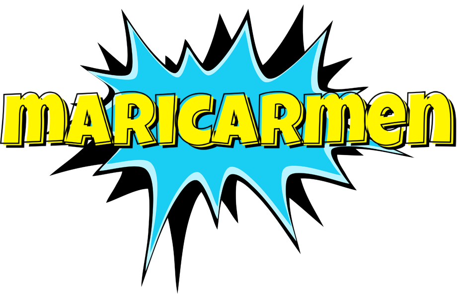 Maricarmen amazing logo