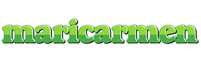 Maricarmen apple logo