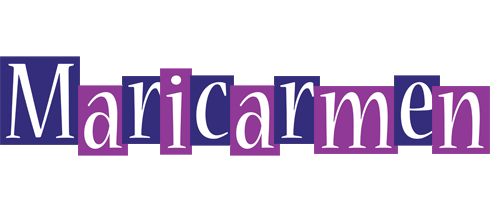 Maricarmen autumn logo