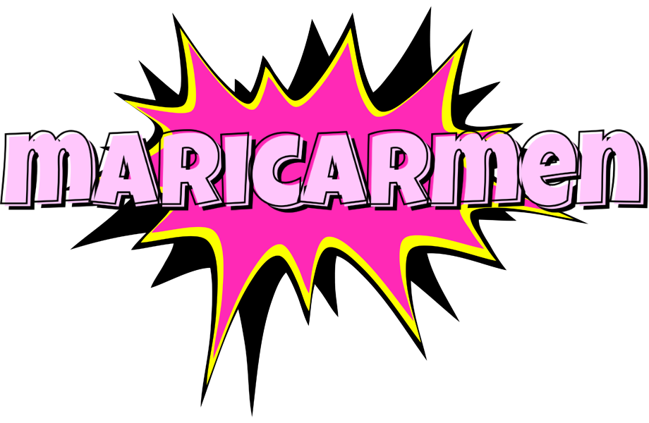 Maricarmen badabing logo