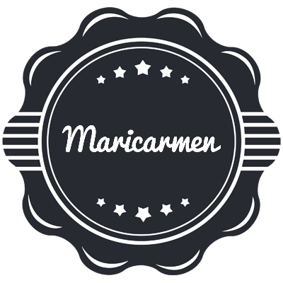 Maricarmen badge logo