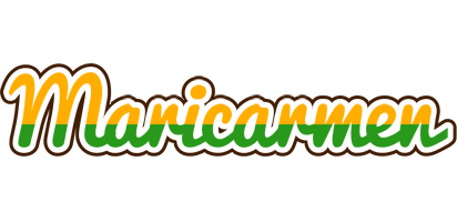 Maricarmen banana logo