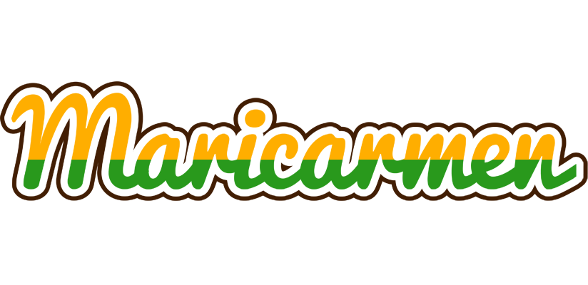Maricarmen banana logo
