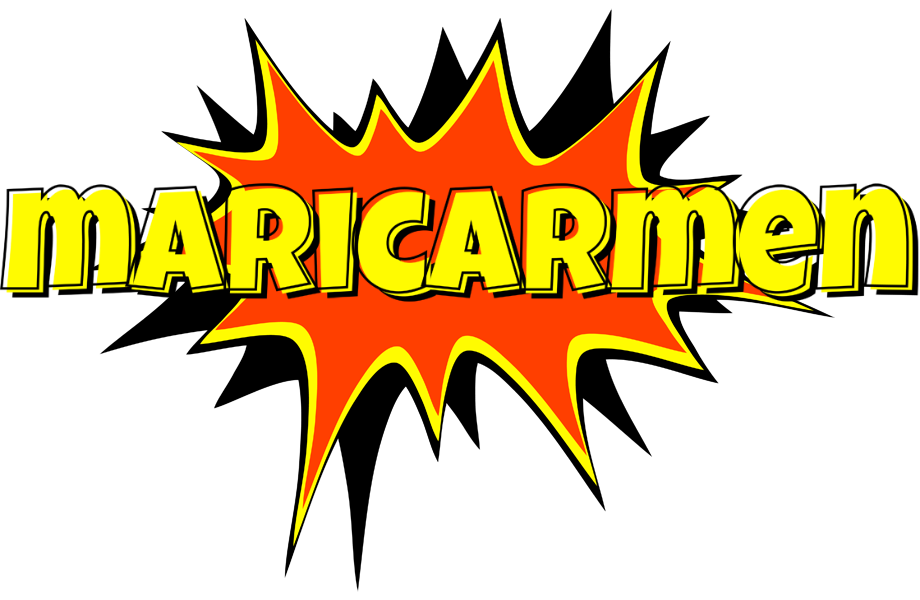 Maricarmen bazinga logo