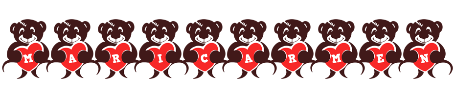 Maricarmen bear logo