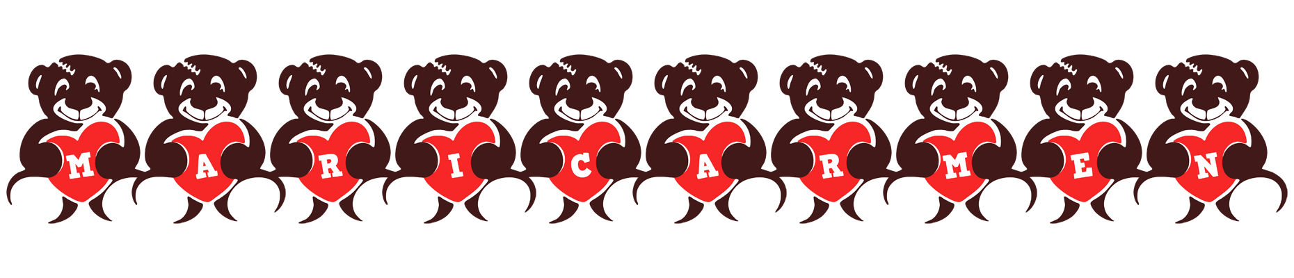Maricarmen bear logo