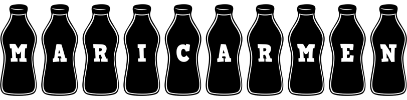 Maricarmen bottle logo