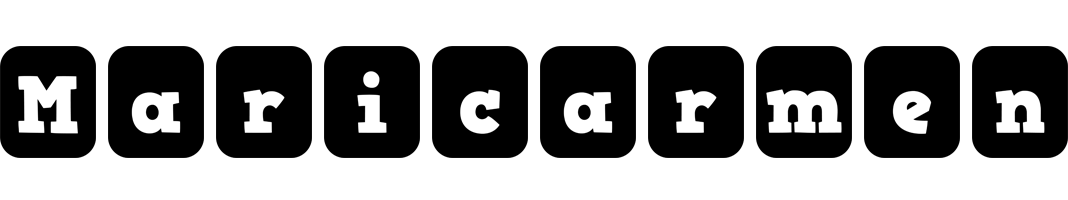 Maricarmen box logo