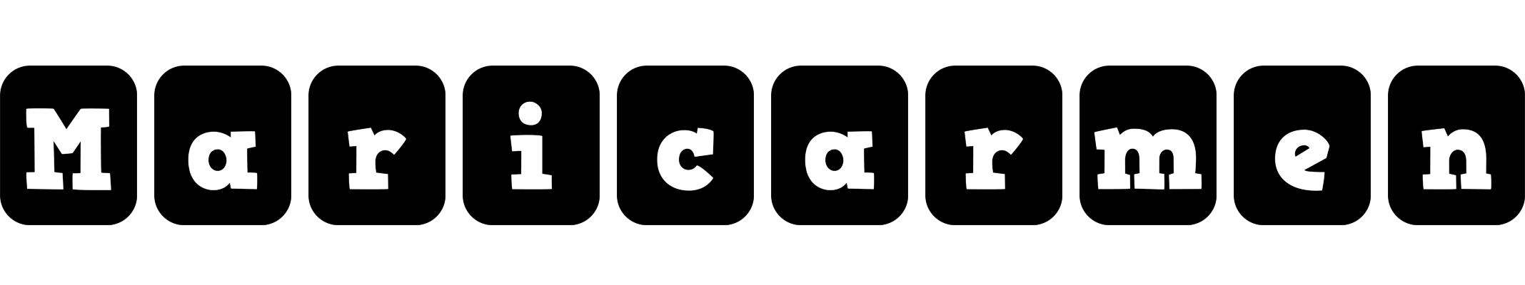 Maricarmen box logo