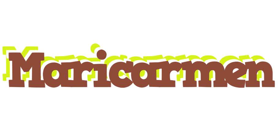 Maricarmen caffeebar logo