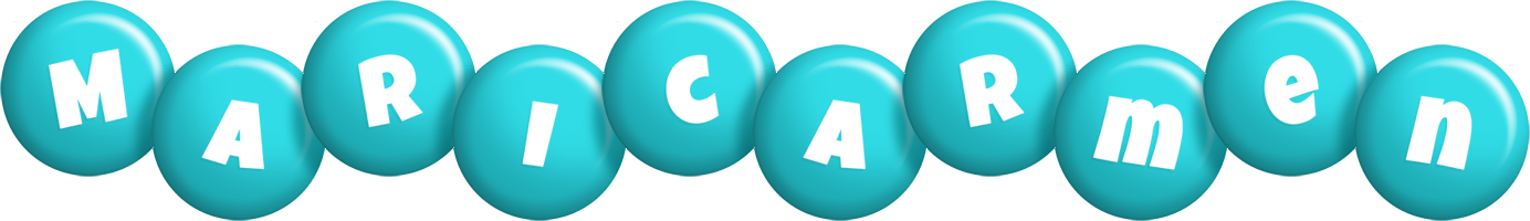 Maricarmen candy-azur logo