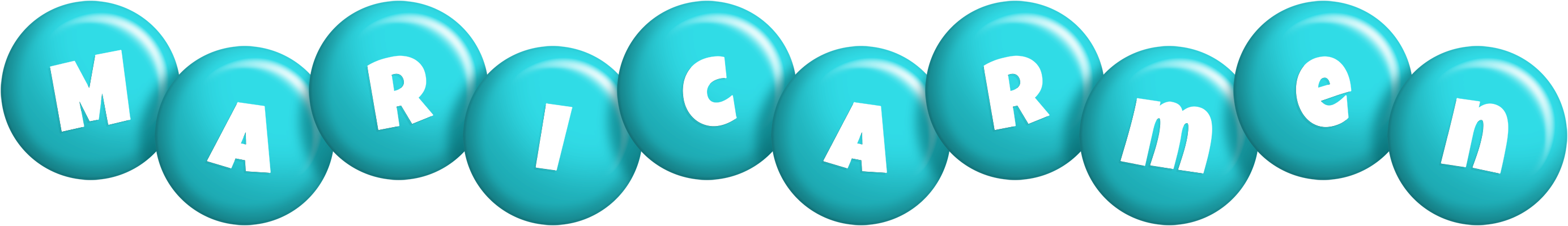 Maricarmen candy-azur logo
