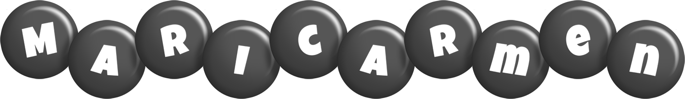 Maricarmen candy-black logo