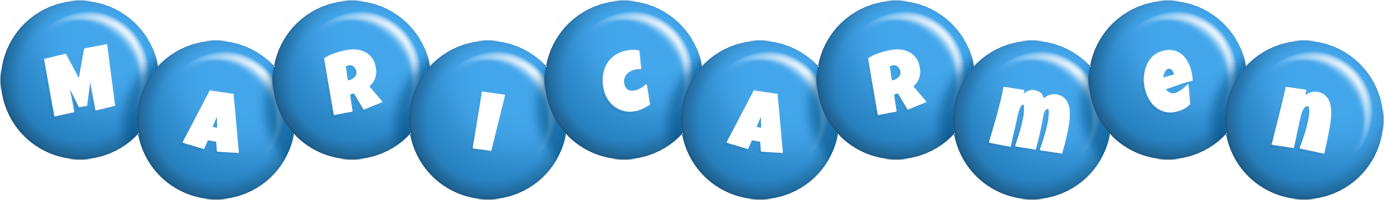 Maricarmen candy-blue logo
