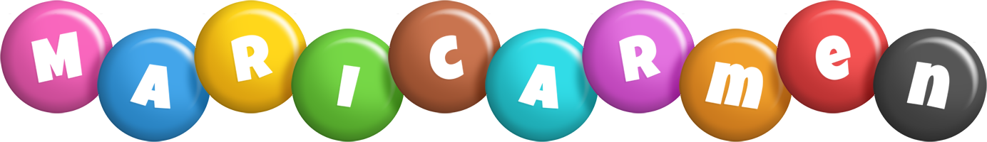 Maricarmen candy logo